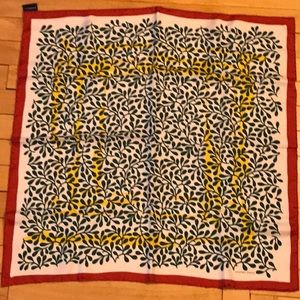 Hermes square med scarf.  100% silk, in box.